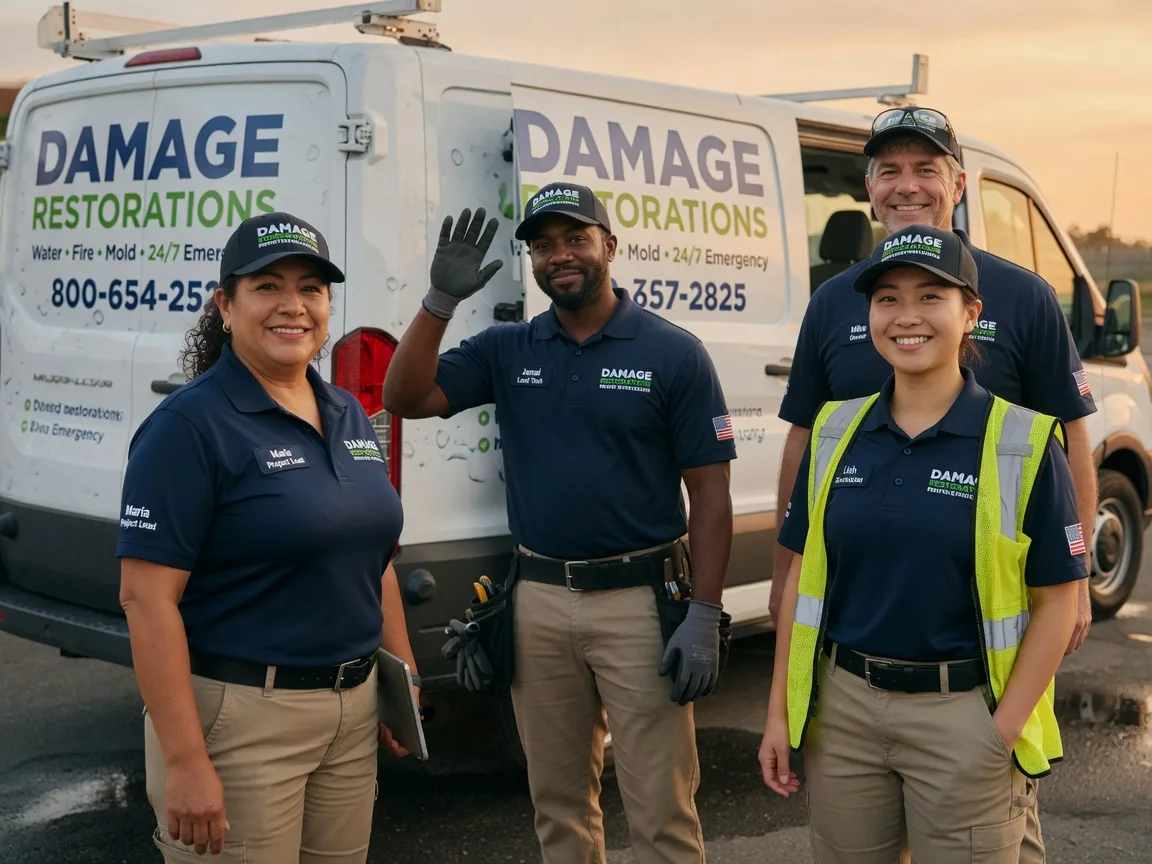 Water Damage Restoration company in New Market, MD